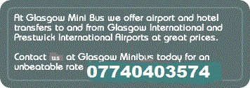 airport transfers Glasgow